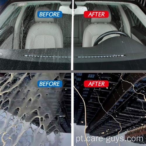 Spray de revestimento de cerâmica de carro para detalhes do carro Shinny